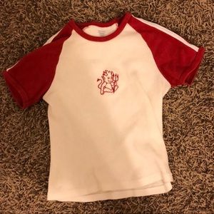 RARE BRANDY MELVILLE DEVIL TOP RIBBED